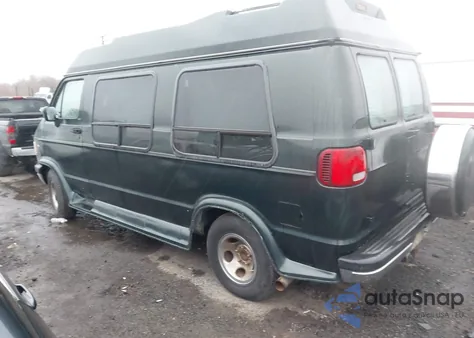1995 Dodge Ram Van B2500 из США, поврежденный, VIN 2B6HB21Y8SK558195